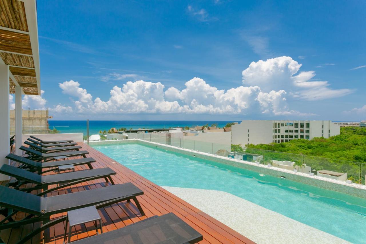 Apartmán Bahay Playa del Carmen Exteriér fotografie